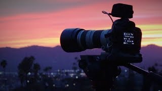 Timelapse View vs Manual Bulb Ramping First Day to Night Test [upl. by Chapnick]