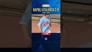 🔴 AMARCORD  13042008  NAPOLI ATALANTA 20 HamsikLavezzi [upl. by Nolubez]