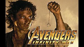 The Lord of the Rings  Avengers Infinity War Trailer 2 Style [upl. by Vincenty]