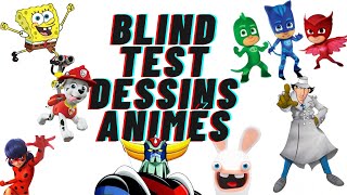 Blind Test Dessins Animés50 extraits [upl. by Silva944]