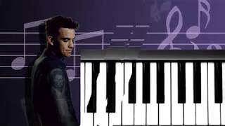 Robbie Williams  Road to Mandalay Piano [upl. by Ynavoeg]