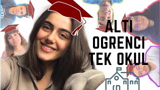 ÖĞRENCİ GÖZÜNDEN ÜSKÜDAR AMERİKAN LİSESİ  36 KİŞİ TEK VİDEO  TÜRKİYEDE AMERİKAN LİSESİ KÜLTÜRÜ [upl. by Trinidad138]