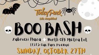 2024 Tinley Park Boo Bash [upl. by Pippas]