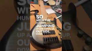 Truss rod adjustment for MTD and other bass guitars [upl. by Ehlke720]