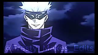 Gojo Edit  For STWise  Exteremly sorry for low quality  video fypシ゚ edit anime gojo [upl. by Halimeda]