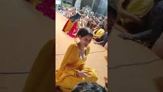 dimple Chaudhari Haryanvi Hot dance 2024 [upl. by Leirej]