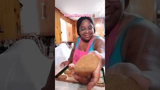 Homemade Graham Crackers shorts homemade baking recipe fyp tutorial food love share howto [upl. by Wsan941]