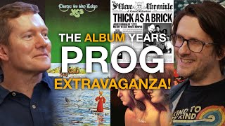 1972 Prog Rock Extravaganza Yes Genesis Jethro Tull amp More  The Album Years Podcast [upl. by Sidky]