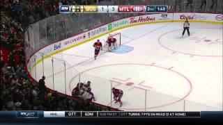 NHL 2014 11 13 Boston Bruins vs Montreal Canadiens [upl. by Leunas465]