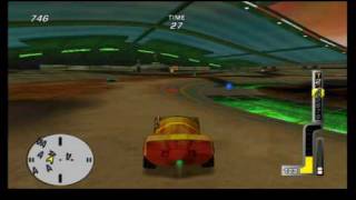 Speedzone Aka Wheelspin  Wii racing game [upl. by Avis]