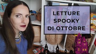 🏚️ Le mie BELLISSIME letture spooky di Ottobre 🎃 [upl. by Alaet294]