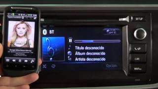 Toyota Auris Equipo de sonido [upl. by Anerbes]