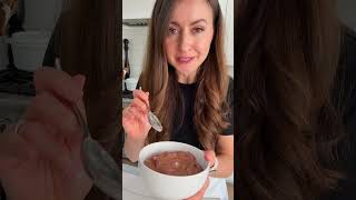 You Wont Believe Whats in This Viral Chocolate Pudding shorts [upl. by Khoury]