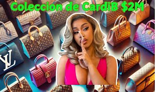 Cardi B Muestra su Colección de Bolsos Birkin de 2 MILLONES ¡Y Algunos Son Únicos en el Mundo [upl. by Nelly]