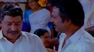 Arunachalam Movie  Rajnikanth Sister Marriage Scene [upl. by Aimat]