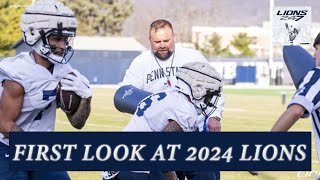 Early takeaways from Penn State spring practice Pro Day preview and recruiting updates [upl. by Nidla427]