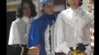 LOS FANTASMAS DEL CARIBE MUCHACHA TRISTE VIDEO OFICIAL 1993 [upl. by Hanonew]