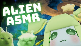 Roblox ASMR 👽 MY ALIEN LANGUAGE 👽  Life Story [upl. by Eramat591]