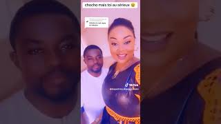 Mouna et Chocho de commissariat de Tampy 🥰👍🇧🇫 burkinafaso afrique cinema filmafricain fyp [upl. by Tapes]