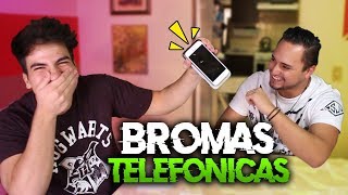 BROMAS TELEFÓNICAS [upl. by Maiah]