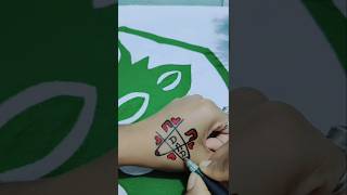 Dad tattoo designs ❤️🥺shorts viralvideo trending reels tattoodesign drawing dad [upl. by Youngran]