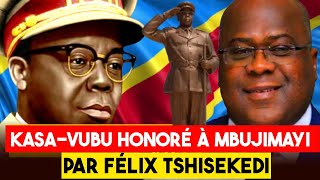 MBUJIMAYI  VISITONS LAVENUE KASAVUBU RÉNOVÉE PAR FÉLIX TSHISEKEDI [upl. by Jemine774]