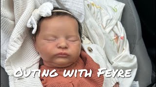 Reborn Doll Outing with Feyre [upl. by Katherin474]