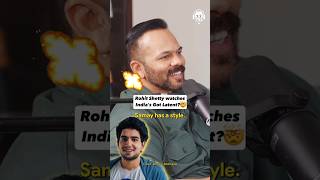 Rohit Shetty amp Ajay Devgan on Samay Raina  shorts podcast [upl. by Ynitsed]