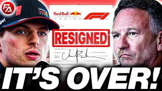 Verstappen DROPS BOMBSHELL on Red Bull amp FORCES EMERGENCY Changes [upl. by Holmann]