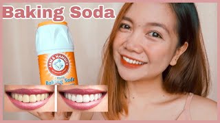 EFFECTIVE NA PAMPAPUTI NG NGIPIN  USE OF BAKING SODA [upl. by Tarrsus]