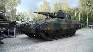 Discover the secrets of Germanmade Puma most modern tracked armored IFVs manufacture [upl. by Ainafetse]