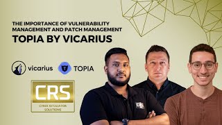 Vicarius Topia The Importance of Vulnerability Management and Patch Management [upl. by Parhe49]