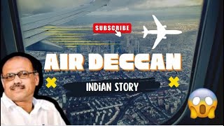 The Rise and Fall of Air Deccan India’s LowCost Airline Pioneer [upl. by Acnaiv]