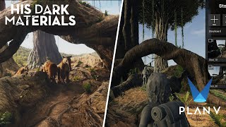 His Dark Materials S3  PLAN V Reel Unreal Engine technology [upl. by Anerres721]