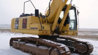 KOMATSU PC 240 NLC KETTENBAGGER BAGGER Baumaschine Hydraulikbagger [upl. by Greyson]