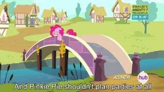 Pinkies Lament  With Lyrics   My Little Pony  Friendship is Magic Song [upl. by Leatri264]