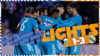 HIGHLIGHTS  Alcoyano 13 Real Madrid  Militão Asensio amp Isco goals [upl. by Orban]