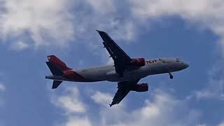 vuelo AV4849 A320 Avianca procedente Bogotá SKBO BOG aterrizó a las 445 PM en Ibagué IBE SKIB 🟢 [upl. by Yanad60]