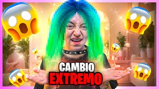 ¡ME HICE un CAMBIO de LOOK EXTREMO  CAMBIO RADICAL 😲 [upl. by Ajiak605]