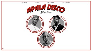 DJ Tunez  APALA DISCO Remix ft Wizkid Seyi Vibez amp Terry Apala Official Audio [upl. by Atalayah37]