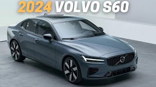 10 Reasons Why You Should Buy The 2024 Volvo S60 [upl. by Atiluj]