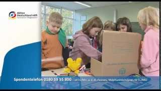 Video 11 Kinder aus Deutschland helfen Kindern in der Ukraine [upl. by Gide463]