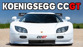 The KOENIGSEGG CCGT [upl. by Chiarra]