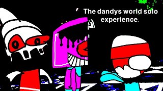 Dandys World Solo Run Experience ROBLOX [upl. by Whitelaw]