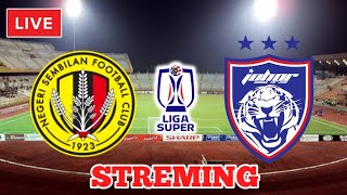 🔴LIVE JOHOR DARUL TAZIM vs NEGERI SEMBILAN FC  LIGA SUPER MALAM INI  LIVE JDT  JDT LIVE 2024 [upl. by Novyak883]