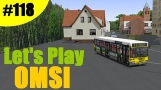 Lets Play OMSI 118 HDDEUTSCH  Die Haltestellenbremse [upl. by Sidonia]