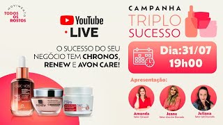 Campanha de Rosto TRIPLO SUCESSO [upl. by Ycrad]