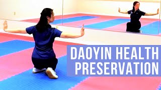 Daoyin Yangsheng Gong 12 Method Qigong SLOW PACE [upl. by Zilber1]