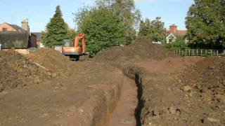 Ground Source Heat Pump  Ground Loop Installation 6 [upl. by Swiercz214]