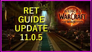 Retribution Paladin Season 1 PvE Guide Update 2  Paladin Talent Tree Changes [upl. by Eda]